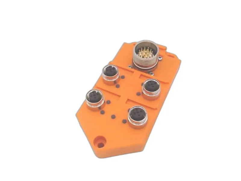 ASBSV 4/LED 5 Bộ cáp QD của LUMBERG AUTOMATION