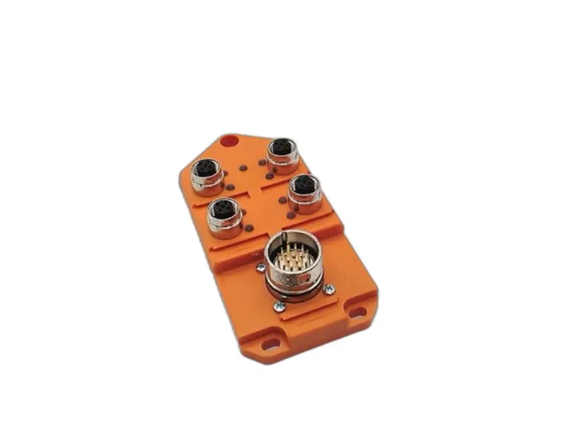 LUMBERG AUTOMATION ASBSV 4/LED 5 QD Kablosu/Kordon Seti