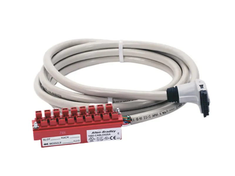 ALLEN BRADLEY 1492-CABLE025A 電腦網路電纜