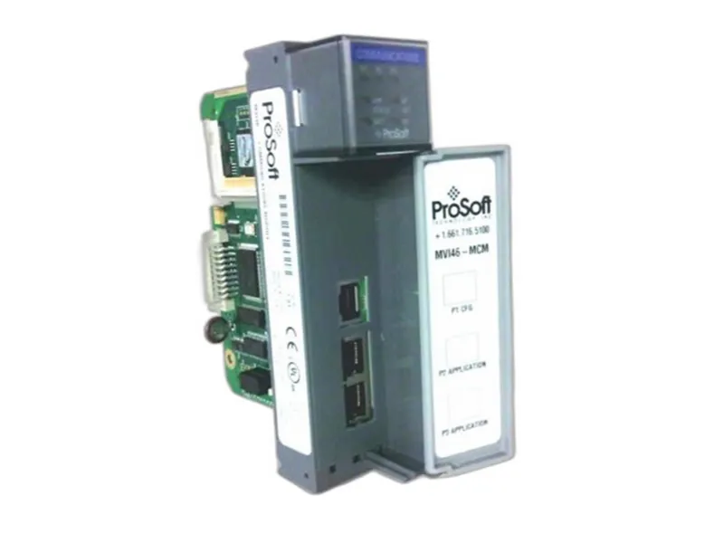 Mô-đun PLC/Rack MVI46-MCM của PROSOFT