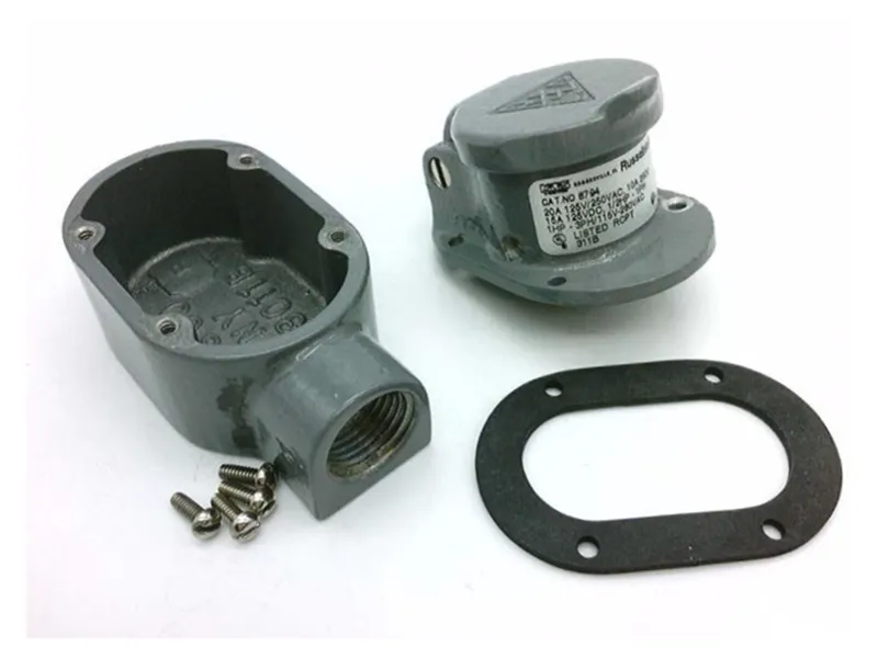 ABB THOMAS & BETTS 8794 Plug/Receptacle