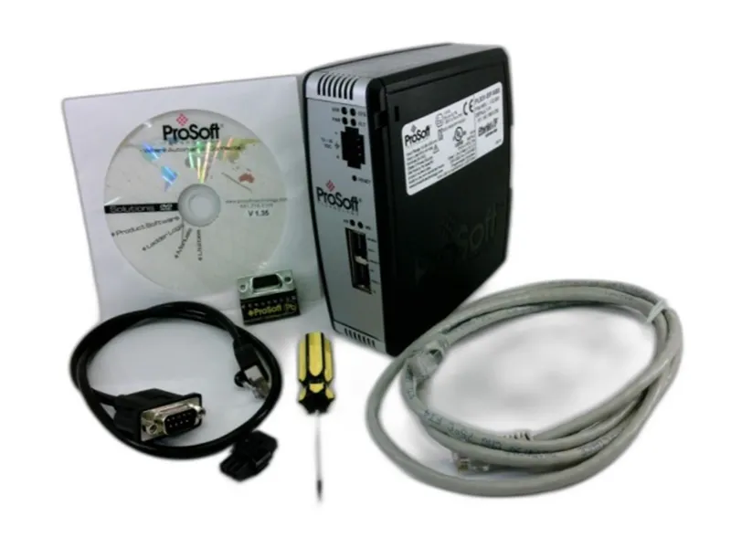 PROSOFT PLX31-EIP-MBS VDC邏輯I/O模組