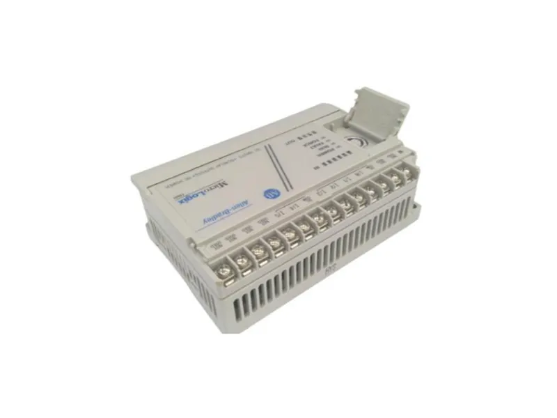 ALLEN BRADLEY 1761-L10BXB PLC模組/機架