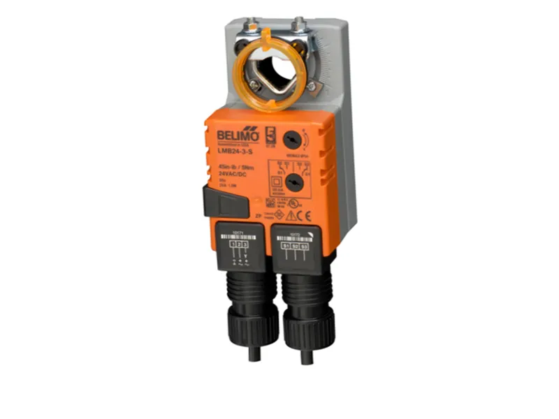 Attuatore pneumatico BELIMO LMB24-3-S