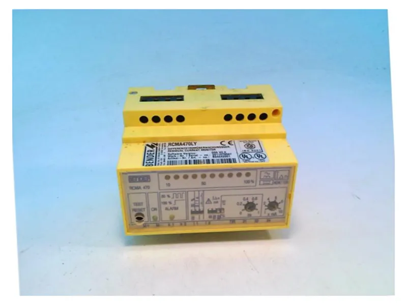 RCMA470LY Current Transformer by BENDER