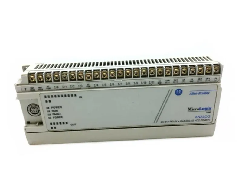 ALLEN BRADLEY 1761-L20BWB-5A PLC模組/機架