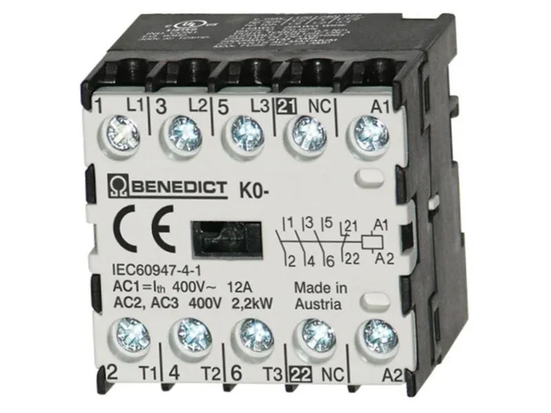K0-05D00-22 24接觸器由BENEDIKT & JAGER製造