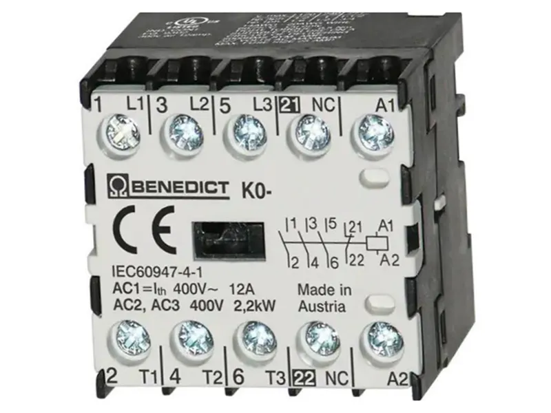 K0-05D10 24接觸器由BENEDIKT & JAGER製造