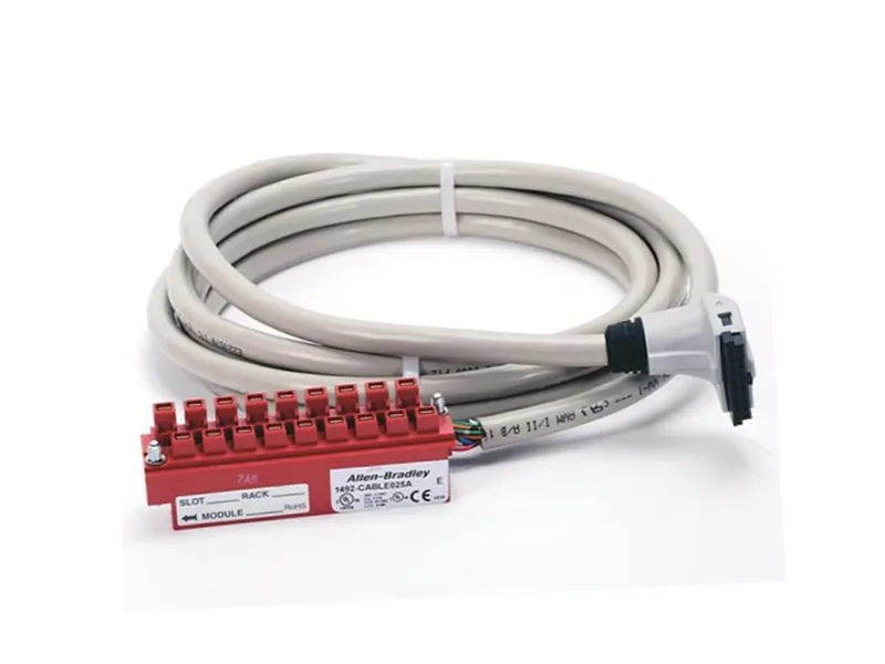 ALLEN BRADLEY 1492-CABLE025S 電腦網路電纜