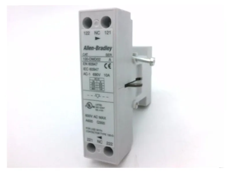 ALLEN BRADLEY 100-DMD02安全聯鎖開關
