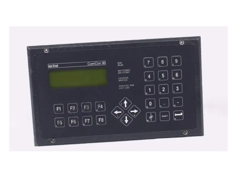 BERTHEL製造的COMCON-90操作界面