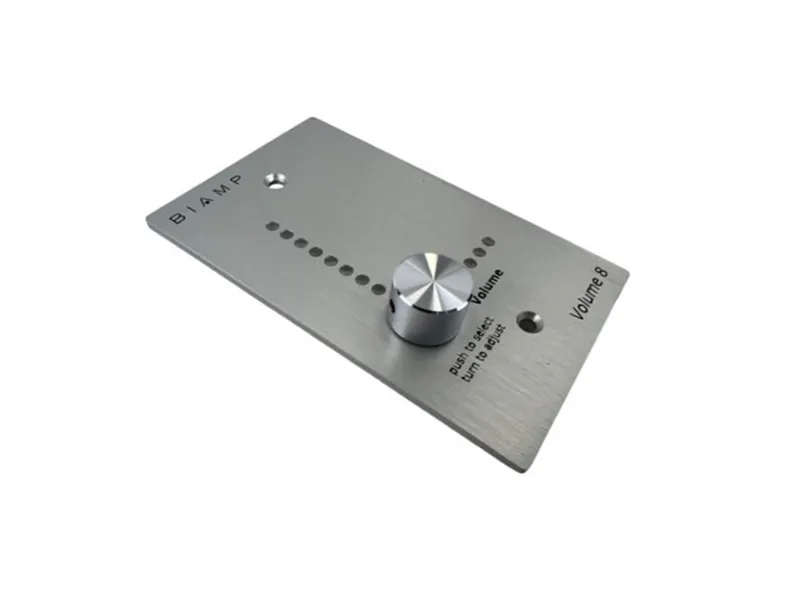 Produto Audiovisual BIAMP VOLUME 8