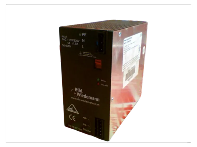 BW1997電源 由BIHL & WIEDEMANN製造