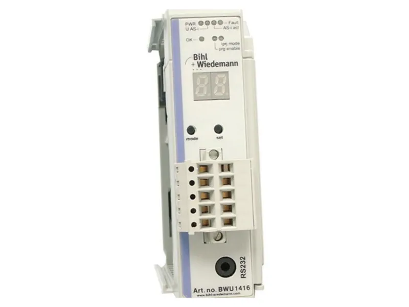 Moduł PLC/Szyna BWU1416 firmy BIHL & WIEDEMANN