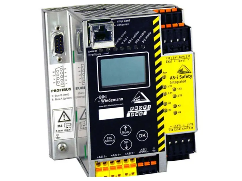 Moduł/stojak PLC BWU2202 firmy BIHL & WIEDEMANN