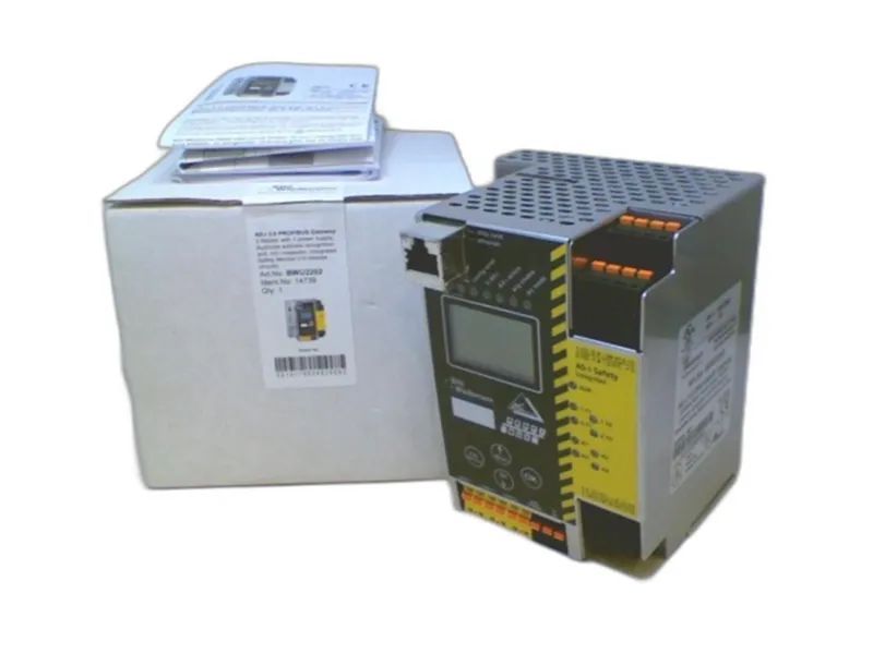Moduł/stojak PLC BWU2202 firmy BIHL & WIEDEMANN