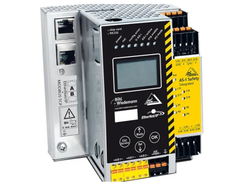 BWU2267安全控制器 BIHL & WIEDEMANN