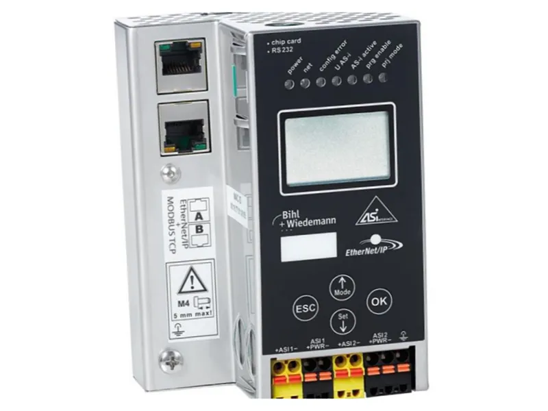 Moduł PLC/Szafka BWU2380 firmy BIHL & WIEDEMANN