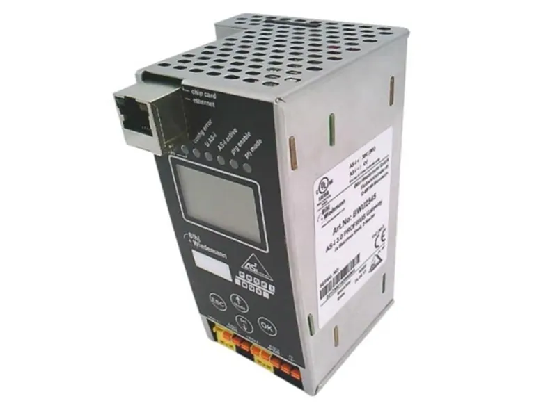 Moduł PLC/Szafka BWU2545 firmy BIHL & WIEDEMANN