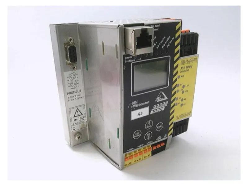 Moduł/stojak PLC BWU2702 firmy BIHL & WIEDEMANN