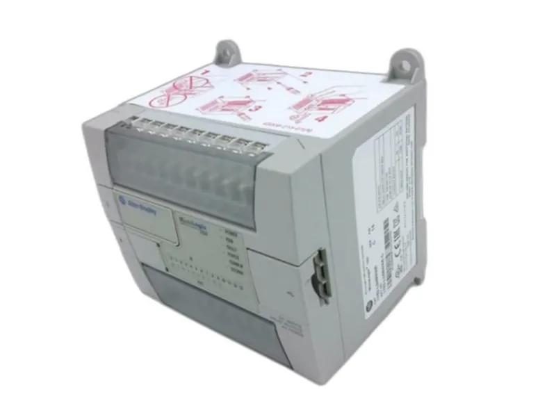 ALLEN BRADLEY 1762-L24BWAR PLC模組/機架