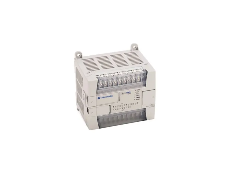 ALLEN BRADLEY 1762-L24BXBR PLC模組/機架