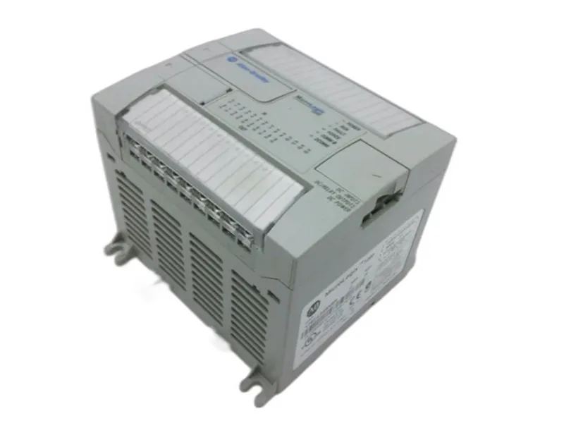 ALLEN BRADLEY 1762-L24BXBR PLC模組/機架