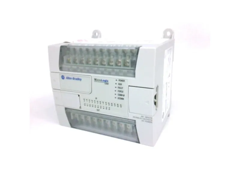 ALLEN BRADLEY 1762-L24BXBR PLC模組/機架