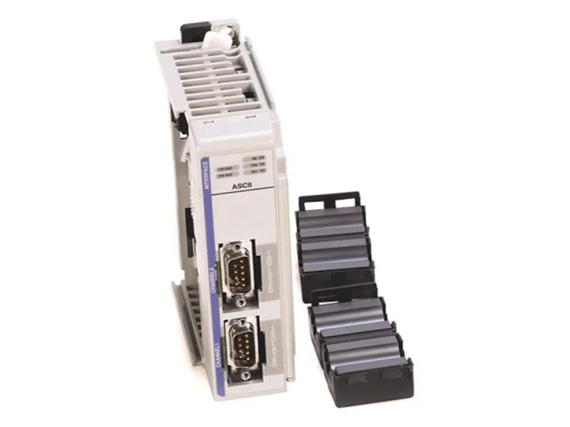 ALLEN BRADLEY 1769-ASCII PLC模組/機架