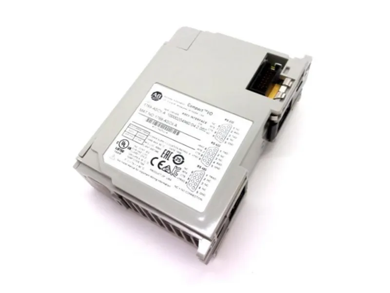 ALLEN BRADLEY 1769-ASCII PLC模組/機架