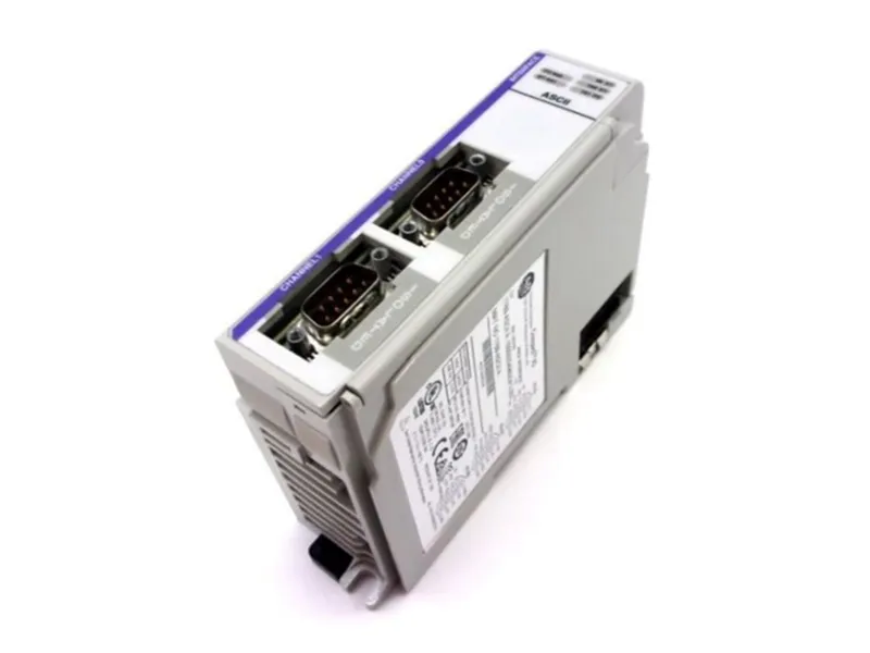 ALLEN BRADLEY 1769-ASCII PLC模組/機架
