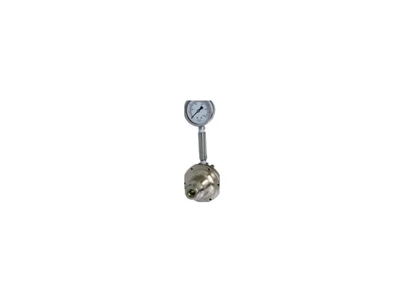 BINKS 84-320 Hydraulik-Druckregler, Manometer und Transmitter