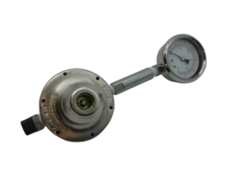 BINKS 84-409 Hydraulik-Druckregler, Manometer und Transmitter