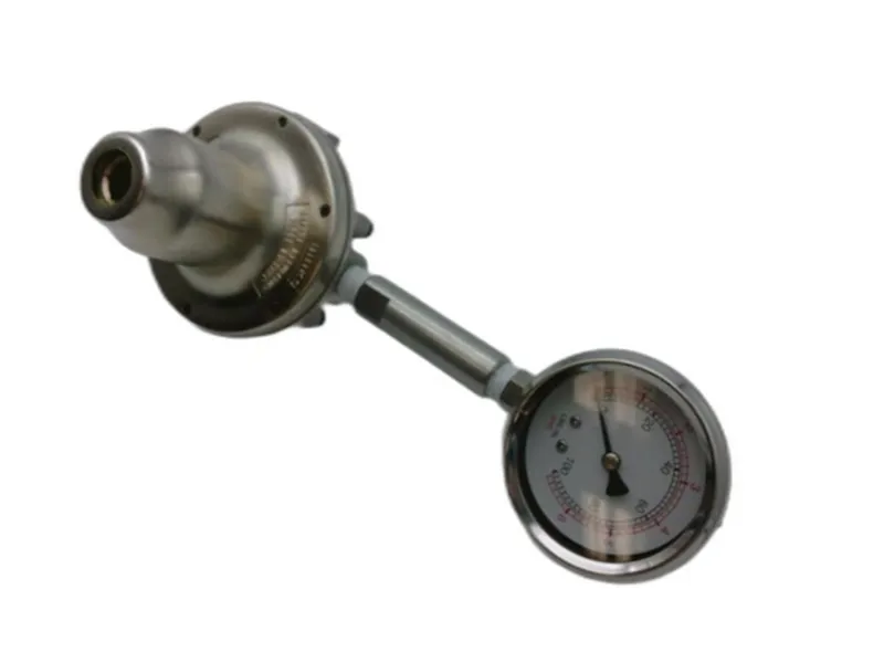 BINKS 84-409 Hydraulik-Druckregler, Manometer und Transmitter