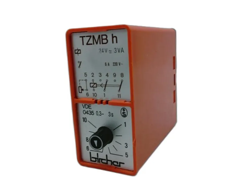 Relè temporizzato BIRCHER TZMBH-24DC