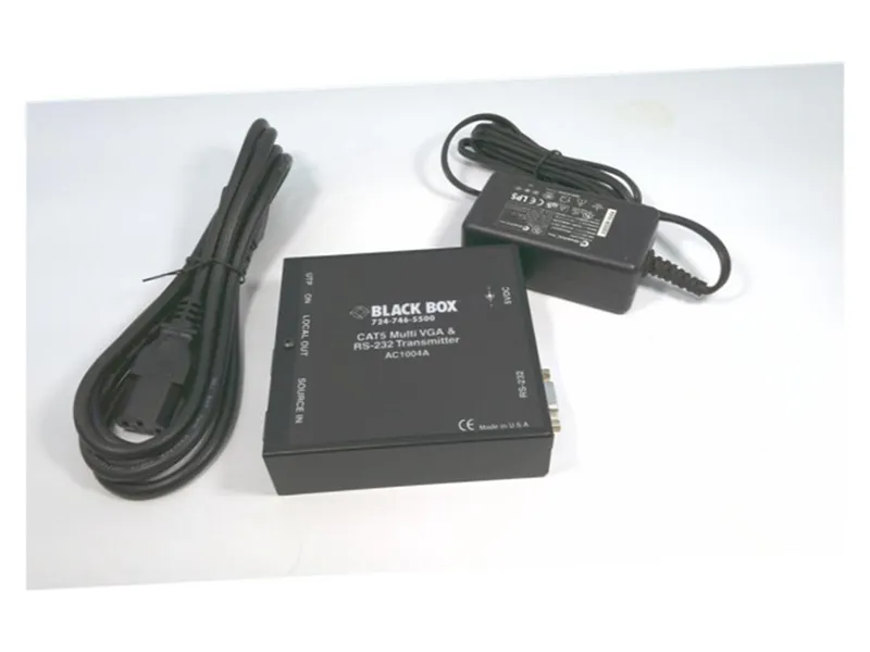 Mô-đun điều khiển audiovisual AC1004A của BLACK BOX CORP