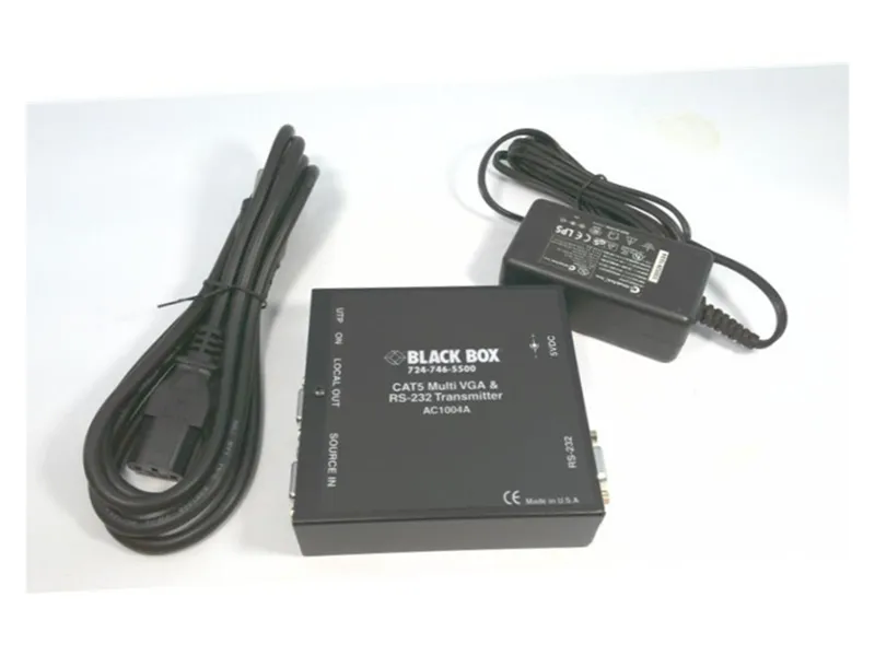 Mô-đun điều khiển audiovisual AC1004A của BLACK BOX CORP