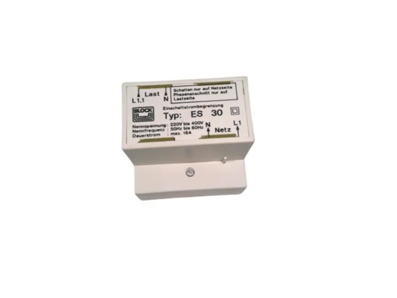 BLOCK ES 30 Thermistor/Strombegrenzer