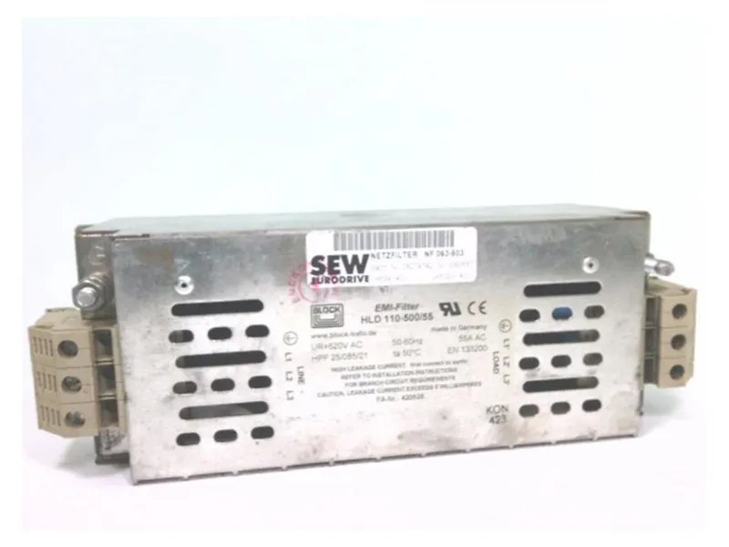 BLOCK HLD 110-500/55 RFI/EFI/EMI Rauschfilter
