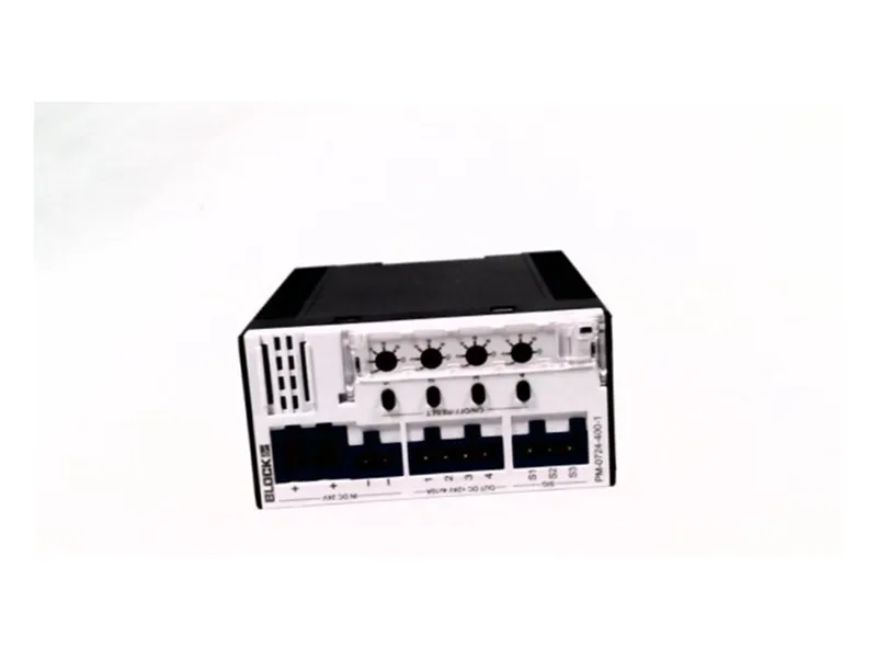 BLOCK PM-0724-400-1 DIN-Schienen-Schutzschalter
