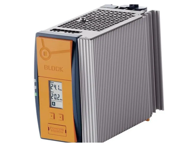 BLOCK PVSB 400/24-10 Stromversorgung