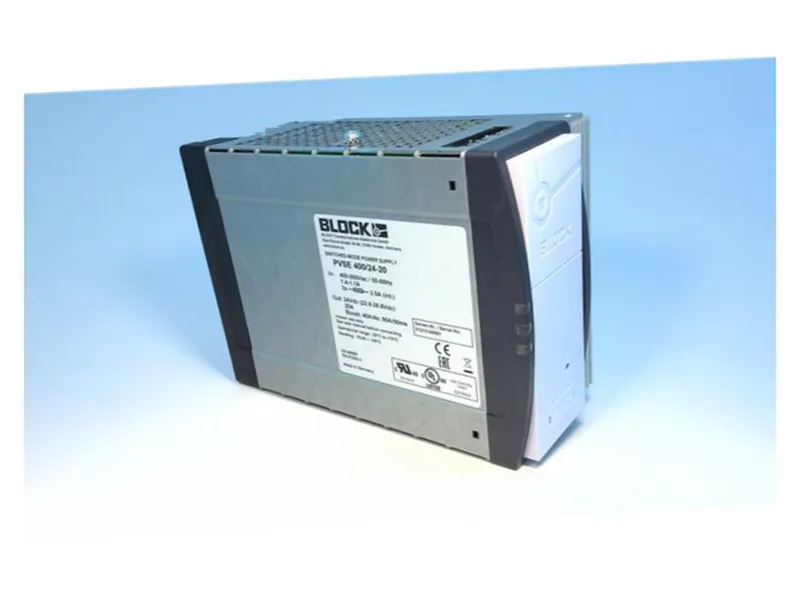 BLOCK PVSE 400/24-20 Netzteil