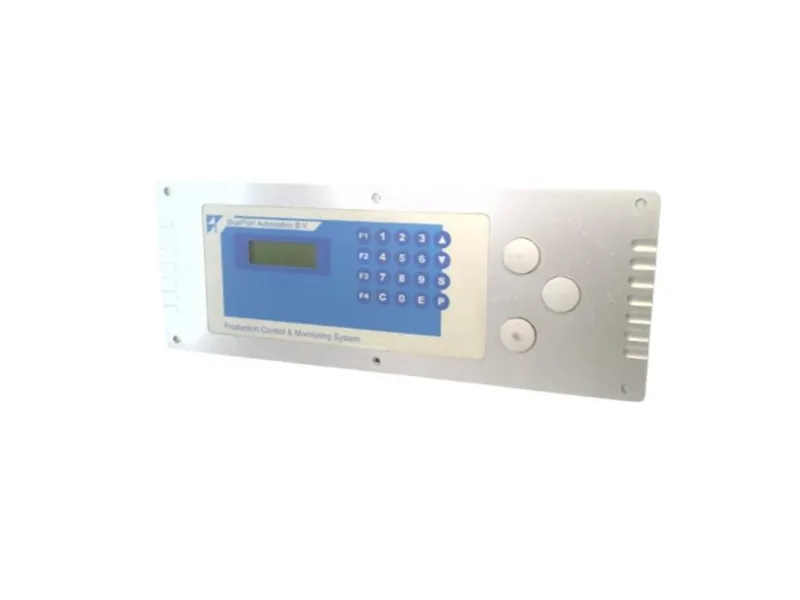 BLUE PRINT AUTOMATION IMC2000操作員介面