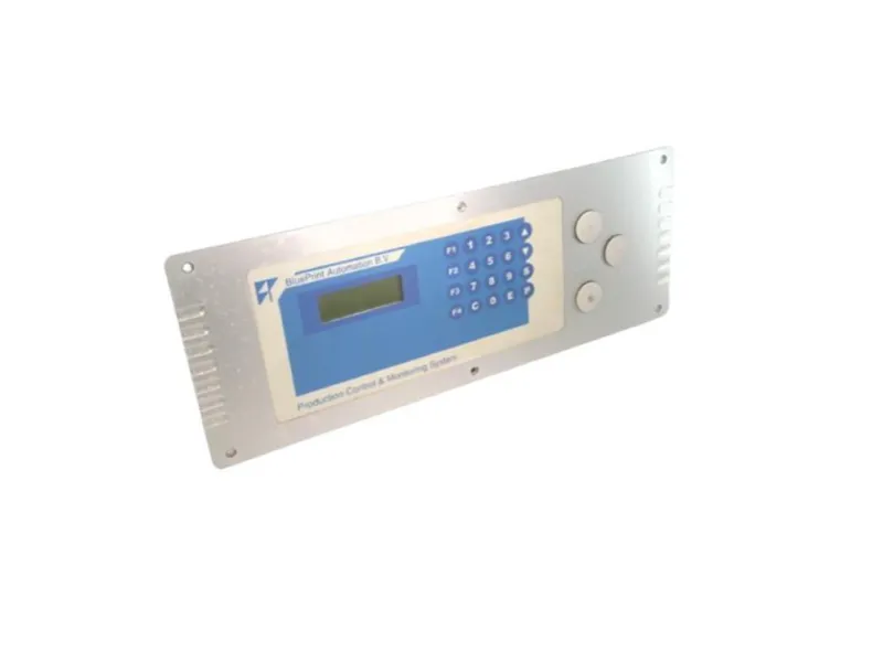BLUE PRINT AUTOMATION IMC2000操作員介面