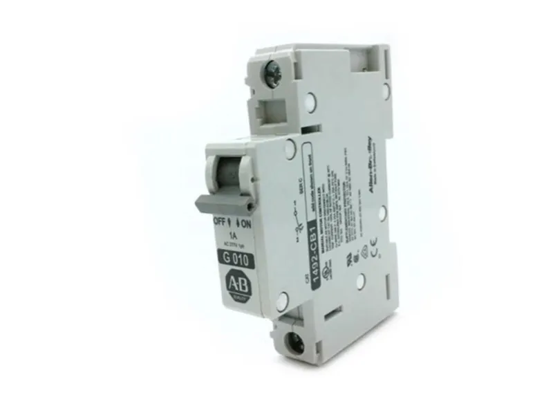 ALLEN BRADLEY 1492-CB1G010 DIN導軌安裝斷路器