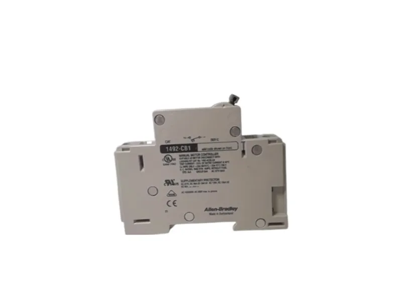ALLEN BRADLEY 1492-CB1G010 DIN導軌安裝斷路器