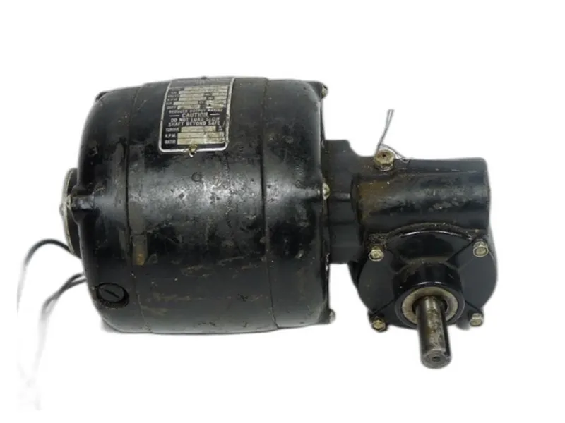 0587 Gear Motor by BODINE ELECTRIC