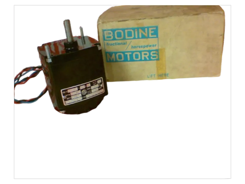 BODINE ELECTRIC 0738齒輪馬達