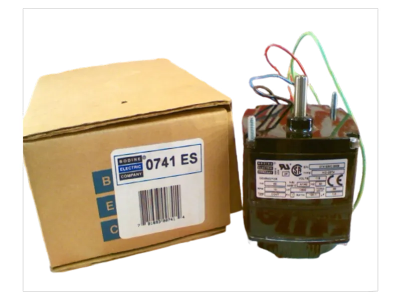 BODINE ELECTRIC 0741齒輪馬達