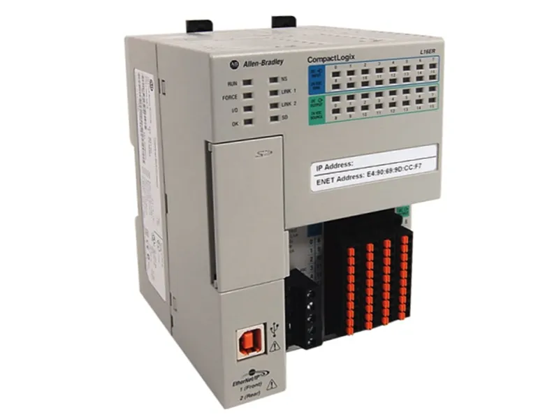 ALLEN BRADLEY 1769-L19ER-BB1B PLC模組/機架